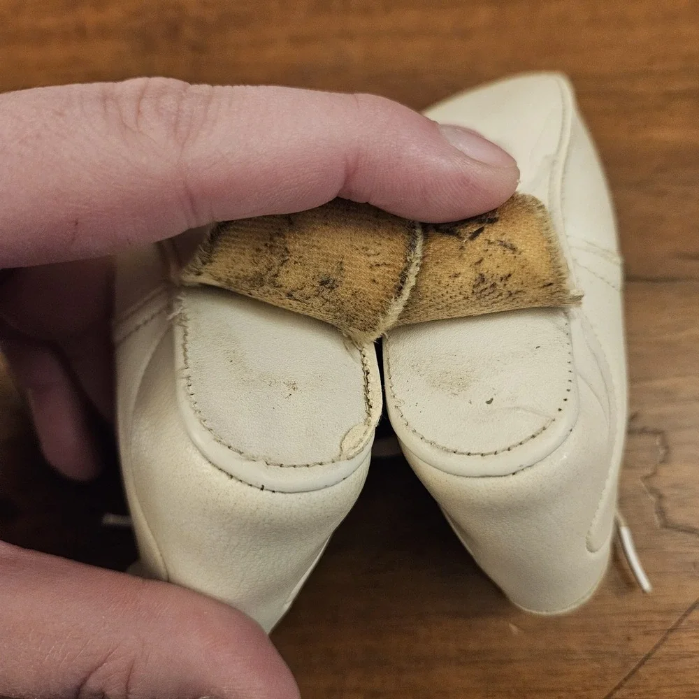Vintage Doveen Wash & Wear Baby Deer Shoes Size 2 In‎ Original Box Early Walkers